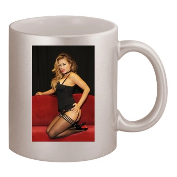 Carmen Electra 11oz Metallic Silver Mug