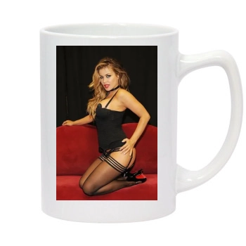 Carmen Electra 14oz White Statesman Mug