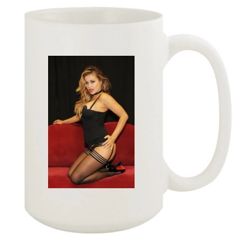 Carmen Electra 15oz White Mug