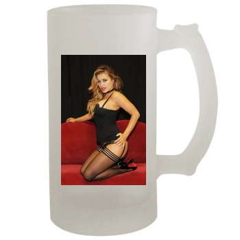 Carmen Electra 16oz Frosted Beer Stein