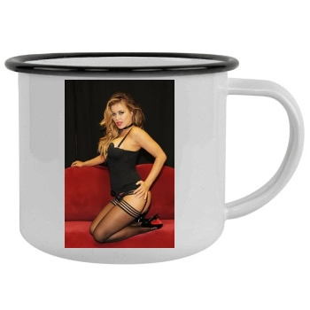 Carmen Electra Camping Mug