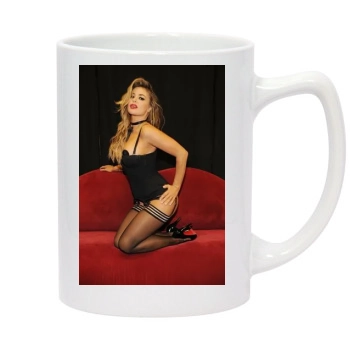 Carmen Electra 14oz White Statesman Mug