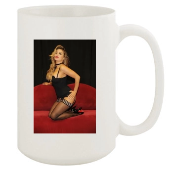 Carmen Electra 15oz White Mug