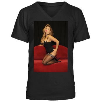 Carmen Electra Men's V-Neck T-Shirt