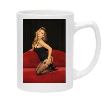 Carmen Electra 14oz White Statesman Mug