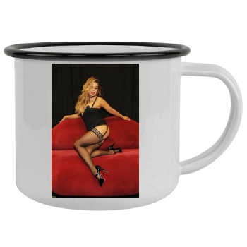 Carmen Electra Camping Mug