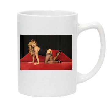 Carmen Electra 14oz White Statesman Mug