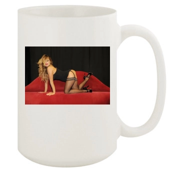 Carmen Electra 15oz White Mug