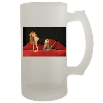 Carmen Electra 16oz Frosted Beer Stein