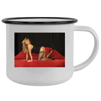 Carmen Electra Camping Mug