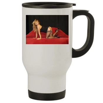 Carmen Electra Stainless Steel Travel Mug