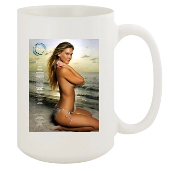 Bar Refaeli 15oz White Mug