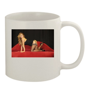 Carmen Electra 11oz White Mug