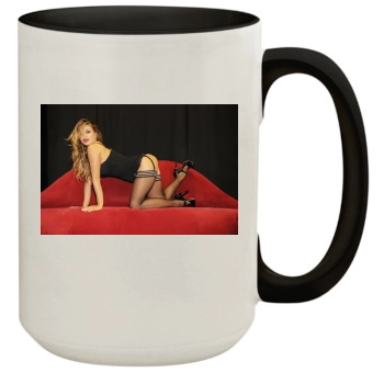 Carmen Electra 15oz Colored Inner & Handle Mug