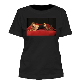 Carmen Electra Women's Cut T-Shirt