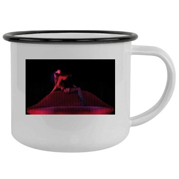 Carmen Electra Camping Mug