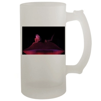 Carmen Electra 16oz Frosted Beer Stein