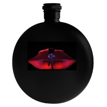 Carmen Electra Round Flask