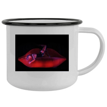 Carmen Electra Camping Mug