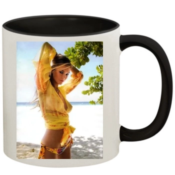 Bar Refaeli 11oz Colored Inner & Handle Mug