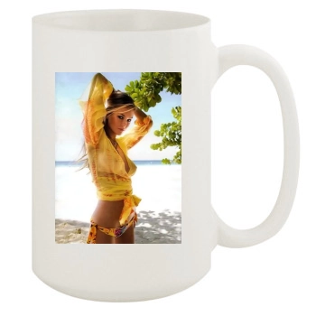 Bar Refaeli 15oz White Mug