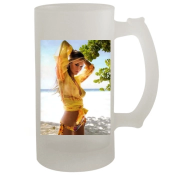 Bar Refaeli 16oz Frosted Beer Stein