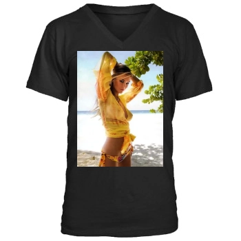 Bar Refaeli Men's V-Neck T-Shirt