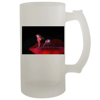 Carmen Electra 16oz Frosted Beer Stein