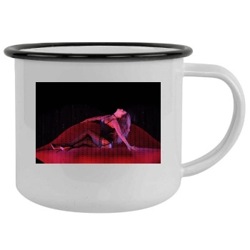 Carmen Electra Camping Mug