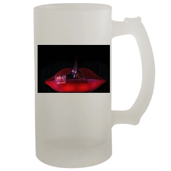 Carmen Electra 16oz Frosted Beer Stein