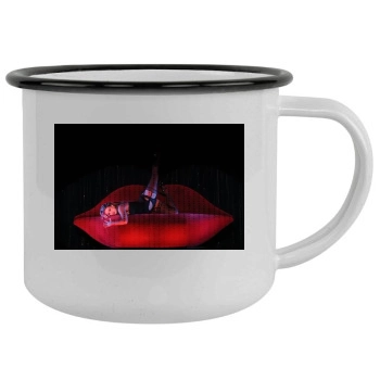 Carmen Electra Camping Mug