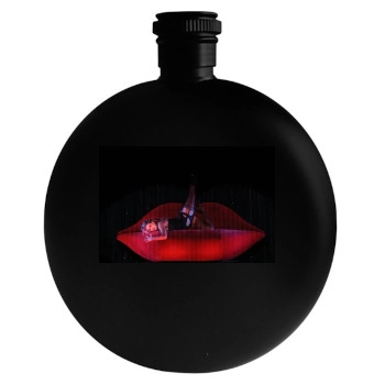 Carmen Electra Round Flask