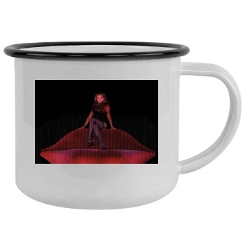 Carmen Electra Camping Mug