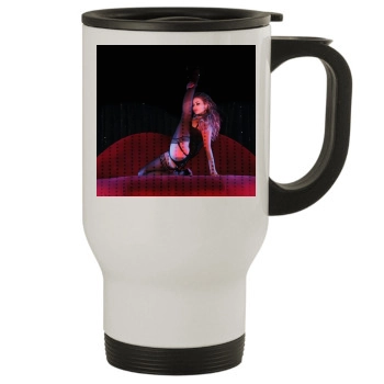 Carmen Electra Stainless Steel Travel Mug