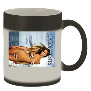 Bar Refaeli Color Changing Mug