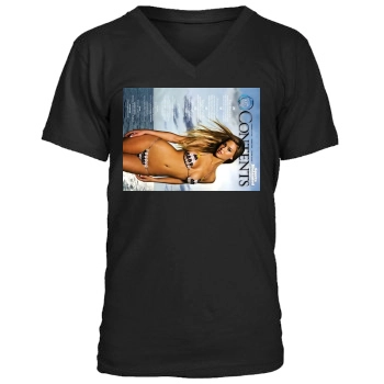 Bar Refaeli Men's V-Neck T-Shirt