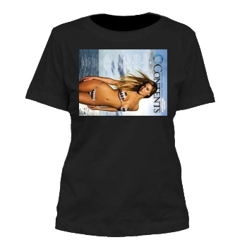 Bar Refaeli Women's Cut T-Shirt