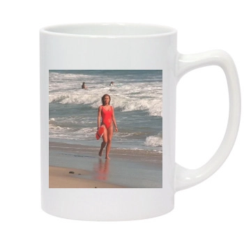 Carmen Electra 14oz White Statesman Mug