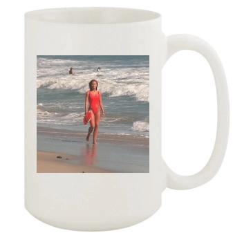 Carmen Electra 15oz White Mug