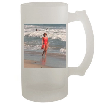 Carmen Electra 16oz Frosted Beer Stein