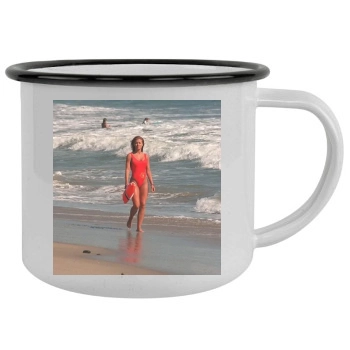 Carmen Electra Camping Mug