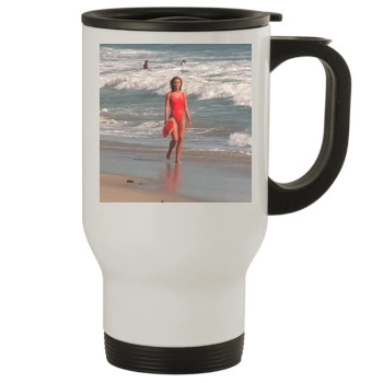 Carmen Electra Stainless Steel Travel Mug