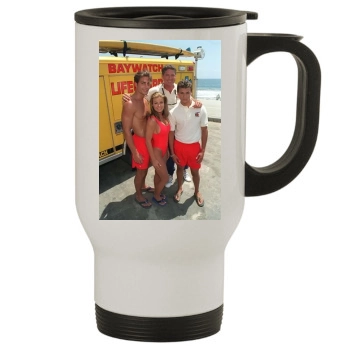 Carmen Electra Stainless Steel Travel Mug