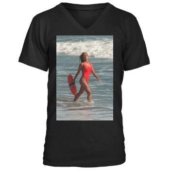 Carmen Electra Men's V-Neck T-Shirt