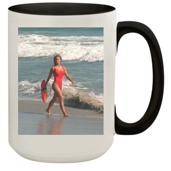 Carmen Electra 15oz Colored Inner & Handle Mug