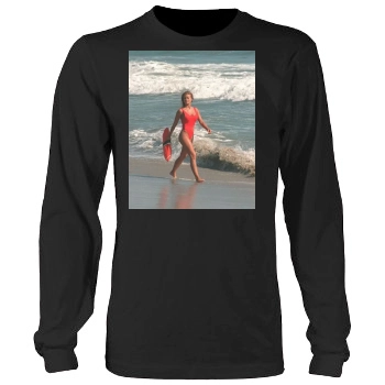 Carmen Electra Men's Heavy Long Sleeve TShirt