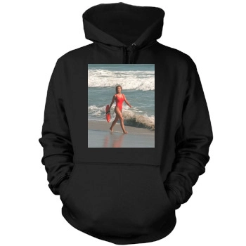 Carmen Electra Mens Pullover Hoodie Sweatshirt