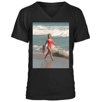 Carmen Electra Men's V-Neck T-Shirt