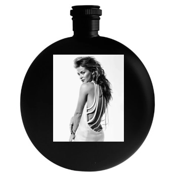 Carmen Electra Round Flask