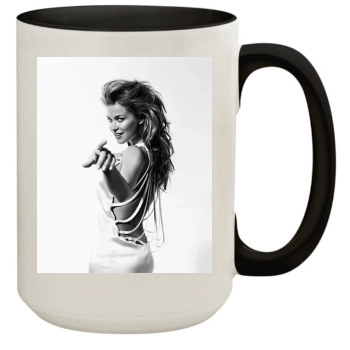 Carmen Electra 15oz Colored Inner & Handle Mug